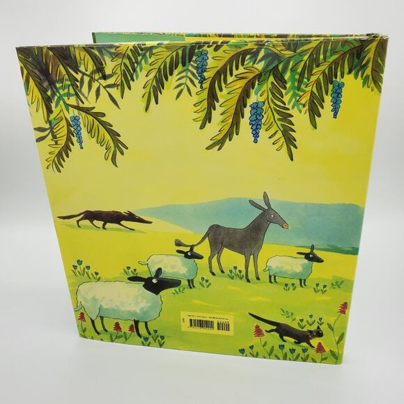 The McElderry Book Of Aesop's Fables Collection Hardback Dust Cover Storybook - Picture 5 of 7